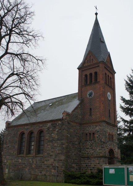 Kirche in Köpernitz